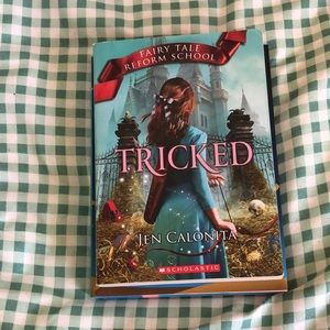 Fairy Reformschool Tricked-Jen calonita paperback
